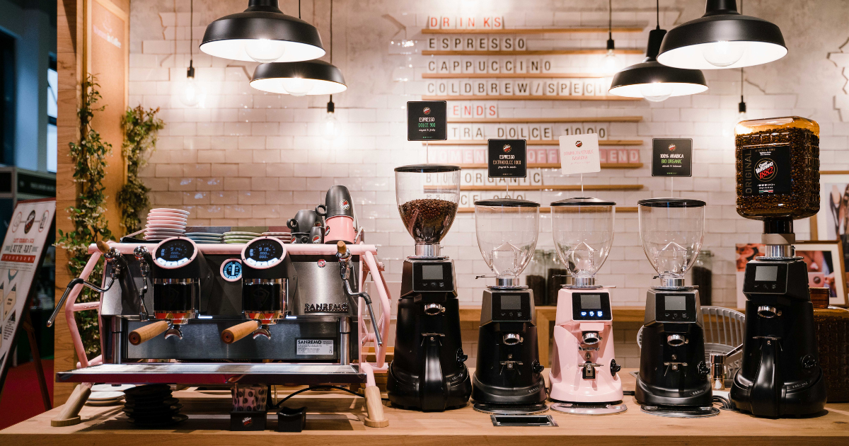 Descubre la rentabilidad de las máquinas de café Sanremo para tu